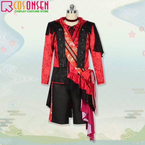 画像4: 【20%OFF】刀剣乱舞 ミュージカル 静かの海のパライソ 日向正宗 二部衣装 コスプレ衣装 (4)