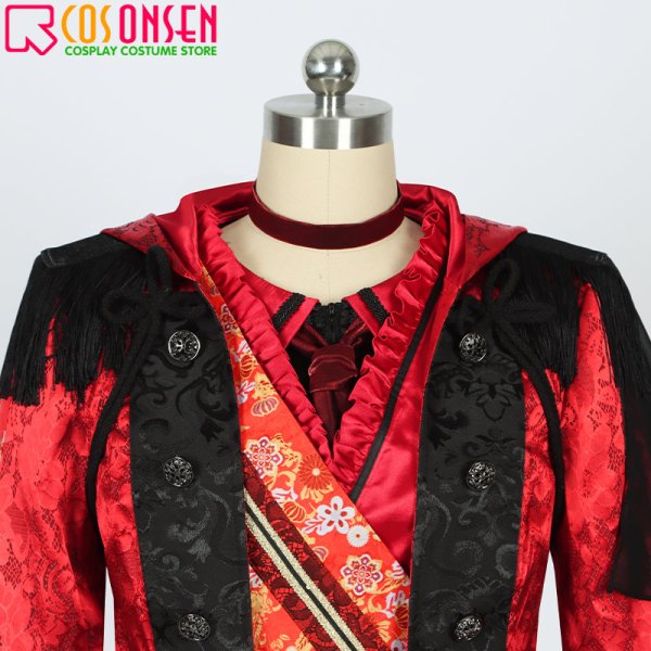 画像15: 【20%OFF】刀剣乱舞 ミュージカル 静かの海のパライソ 日向正宗 二部衣装 コスプレ衣装 (15)