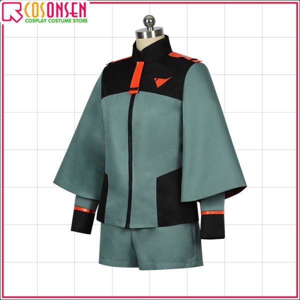 画像3: 機動戦士ガンダム 水星の魔女 ミオリネ・レンブ コスプレ衣装 (3)