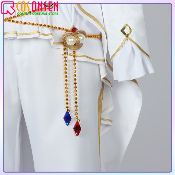 画像10: 【25%OFF】あんさんぶるスターズ!! あんスタ 「スカウト!夢の中の童話」 朔間凛月 コスプレ衣装 (10)