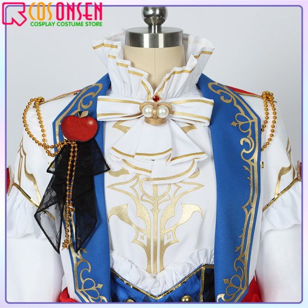 画像11: 【25%OFF】あんさんぶるスターズ!! あんスタ 「スカウト!夢の中の童話」 朔間凛月 コスプレ衣装 (11)