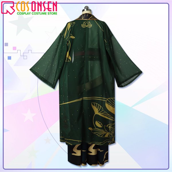 画像3: 【25%OFF】あんさんぶるスターズ!! あんスタ フィーチャースカウト 敬人編 蓮と誓願 蓮巳敬人 コスプレ衣装 (3)