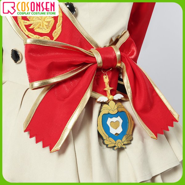 ウマ娘プリティーダービー アストンマーチャン 勝負服 コスプレ衣装