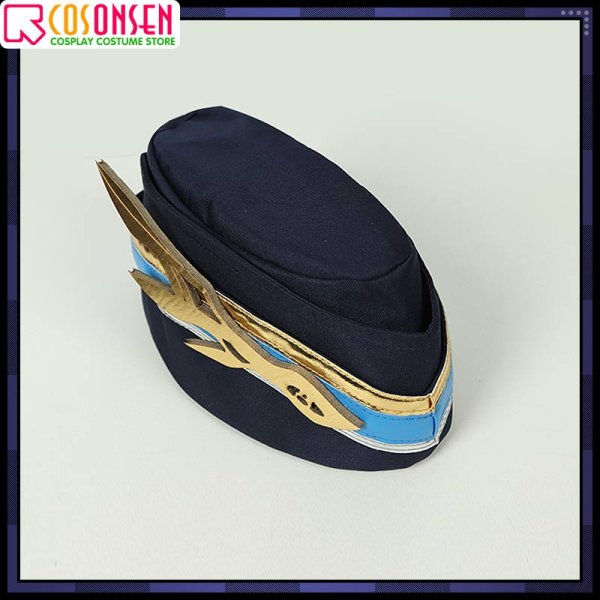 画像18: 【25%OFF】バーチャルYouTuber vtuber セレン Selen コスプレ衣装 (18)