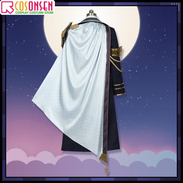 画像4: 【25%OFF】バーチャルYouTuber vtuber セレン Selen コスプレ衣装 (4)