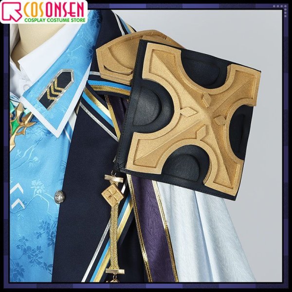 画像8: 【25%OFF】バーチャルYouTuber vtuber セレン Selen コスプレ衣装 (8)