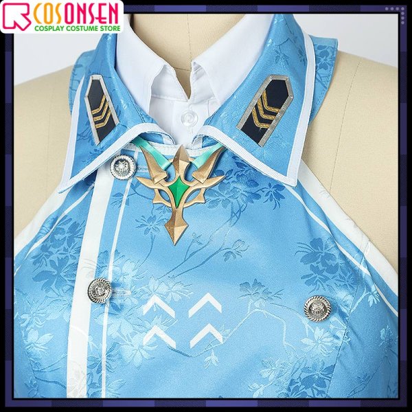 画像13: 【25%OFF】バーチャルYouTuber vtuber セレン Selen コスプレ衣装 (13)