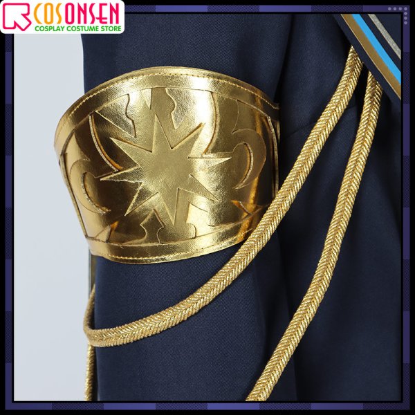 画像9: 【25%OFF】バーチャルYouTuber vtuber セレン Selen コスプレ衣装 (9)