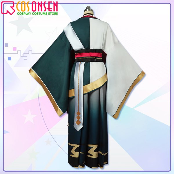 画像5: 【25%OFF】あんさんぶるスターズ!! あんスタ フィーチャースカウト 敬人編 蓮と誓願 蓮巳敬人 コスプレ衣装 (5)