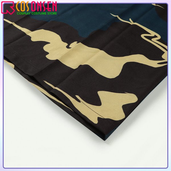 画像9: 【25%OFF】あんさんぶるスターズ!! あんスタ フィーチャースカウト 敬人編 蓮と誓願 蓮巳敬人 コスプレ衣装 (9)