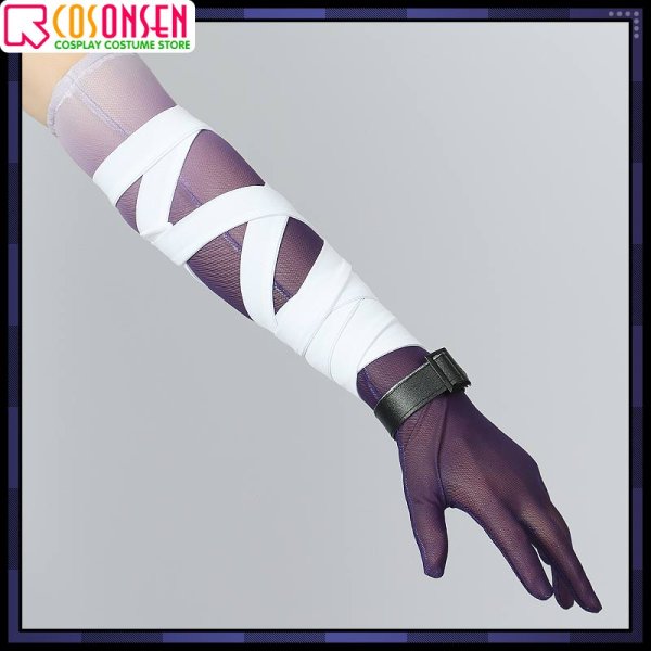 画像17: 【25%OFF】バーチャルYouTuber vtuber セレン Selen コスプレ衣装 (17)