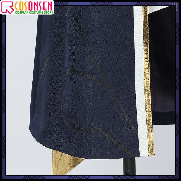 画像11: 【25%OFF】バーチャルYouTuber vtuber セレン Selen コスプレ衣装 (11)