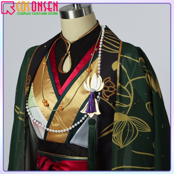 画像16: 【25%OFF】あんさんぶるスターズ!! あんスタ フィーチャースカウト 敬人編 蓮と誓願 蓮巳敬人 コスプレ衣装 (16)