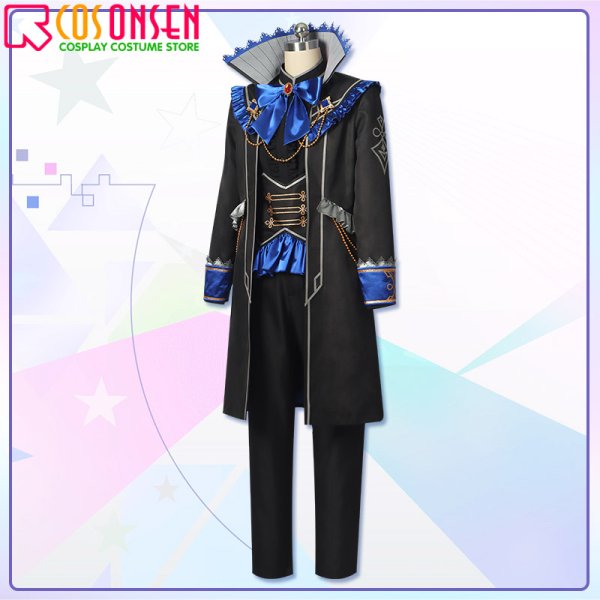 画像3: 【25%OFF】あんさんぶるスターズ!! あんスタ 「スカウト！夢の中の童話」 鳴上嵐 コスプレ衣装 (3)