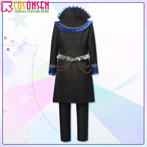 画像4: 【25%OFF】あんさんぶるスターズ!! あんスタ 「スカウト！夢の中の童話」 鳴上嵐 コスプレ衣装 (4)