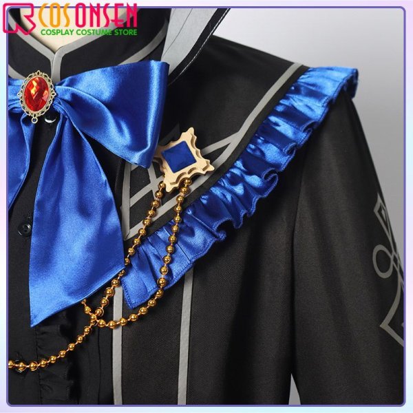 画像7: 【25%OFF】あんさんぶるスターズ!! あんスタ 「スカウト！夢の中の童話」 鳴上嵐 コスプレ衣装 (7)