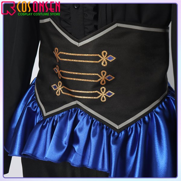 画像12: 【25%OFF】あんさんぶるスターズ!! あんスタ 「スカウト！夢の中の童話」 鳴上嵐 コスプレ衣装 (12)