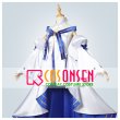 画像1: Fate/Grand Order FGO アルクェイド アーキタイプ：アース コスプレ衣装 霊基再臨 第2段階 (1)