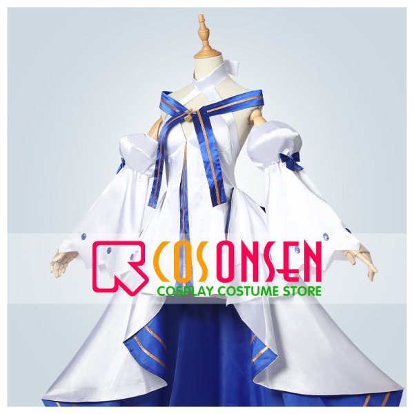 画像1: Fate/Grand Order FGO アルクェイド アーキタイプ：アース コスプレ衣装 霊基再臨 第2段階 (1)