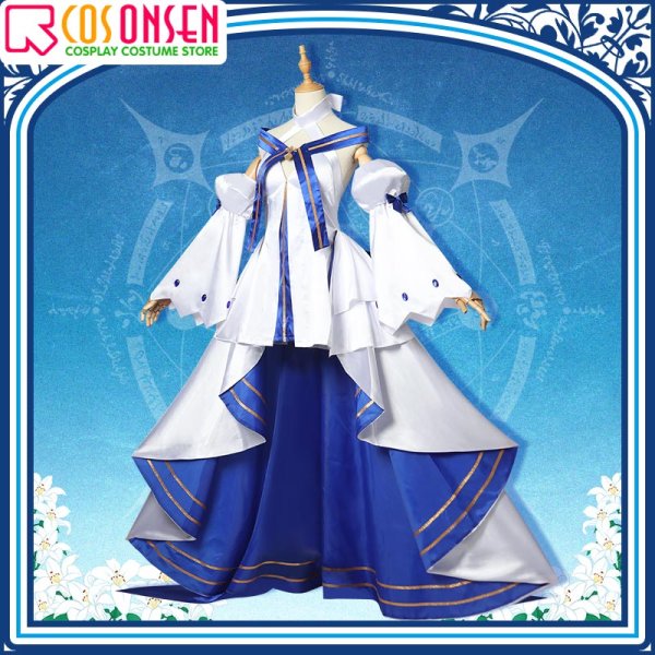 画像2: Fate/Grand Order FGO アルクェイド アーキタイプ：アース コスプレ衣装 霊基再臨 第2段階 (2)