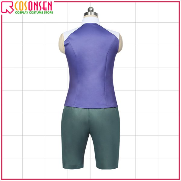 画像6: 機動戦士ガンダム 水星の魔女 グエル・ジェターク コスプレ衣装 (6)