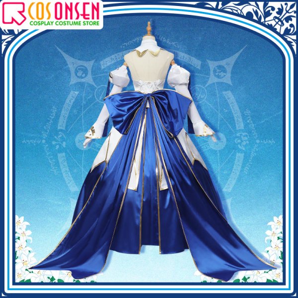 画像4: Fate/Grand Order FGO アルクェイド アーキタイプ：アース コスプレ衣装 霊基再臨 第1段階 (4)