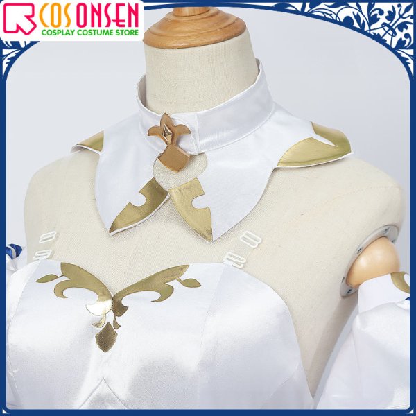 画像5: Fate/Grand Order FGO アルクェイド アーキタイプ：アース コスプレ衣装 霊基再臨 第1段階 (5)