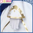 画像8: 【20％OFF】Fate/Grand Order FGO アルクェイド アーキタイプ：アース コスプレ衣装 霊基再臨 第1段階 (8)