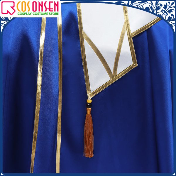 画像9: Fate/Grand Order FGO アルクェイド アーキタイプ：アース コスプレ衣装 霊基再臨 第1段階 (9)