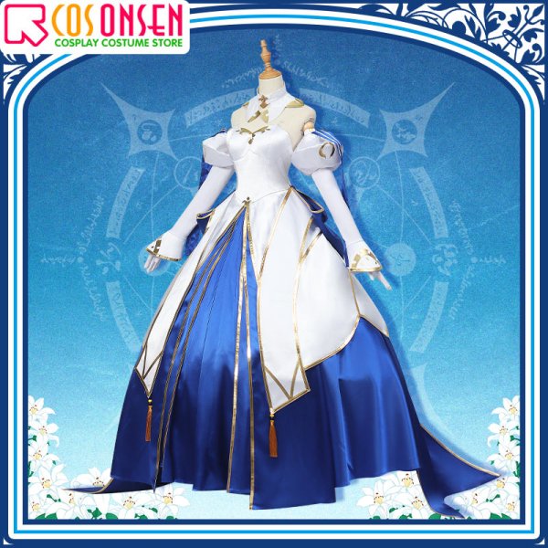 画像2: 【20％OFF】Fate/Grand Order FGO アルクェイド アーキタイプ：アース コスプレ衣装 霊基再臨 第1段階 (2)
