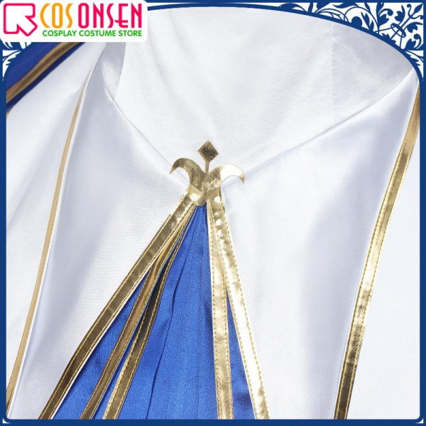 画像6: Fate/Grand Order FGO アルクェイド アーキタイプ：アース コスプレ衣装 霊基再臨 第1段階 (6)