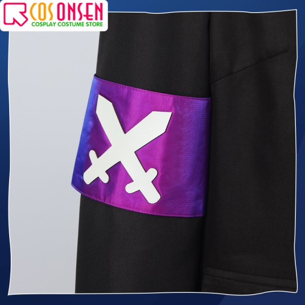 画像11: 【25％OFF】バーチャルYouTuber vtuber 剣持刀也 MV衣装 コスプレ衣装 (11)