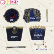 画像16: 【25％OFF】ツイステ風 ブルームバースデー ジャミル・バイパー コスプレ衣装 (16)