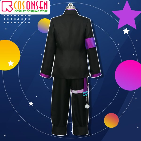 画像4: 【25％OFF】バーチャルYouTuber vtuber 剣持刀也 MV衣装 コスプレ衣装 (4)