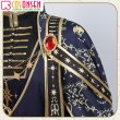 画像9: 【25％OFF】ツイステ風 ブルームバースデー ジャミル・バイパー コスプレ衣装 (9)