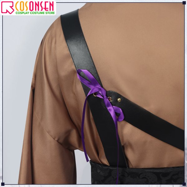 画像8: Fate/Grand Order FGO 山南敬助 コスプレ衣装 霊基再臨 第1段階 (8)