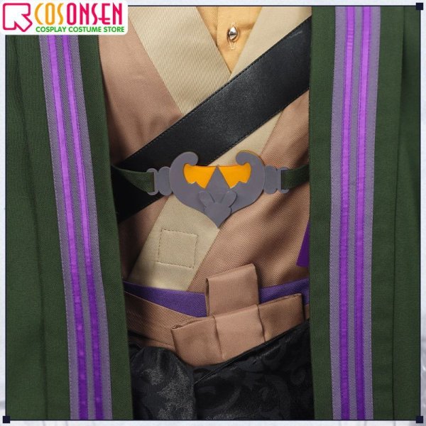 画像11: Fate/Grand Order FGO 山南敬助 コスプレ衣装 霊基再臨 第1段階 (11)