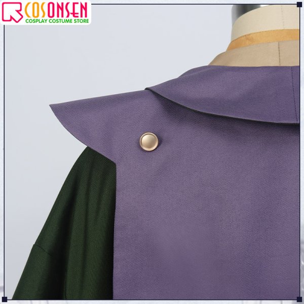 画像14: Fate/Grand Order FGO 山南敬助 コスプレ衣装 霊基再臨 第1段階 (14)