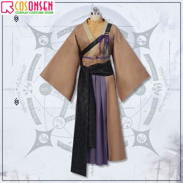 画像5: Fate/Grand Order FGO 山南敬助 コスプレ衣装 霊基再臨 第1段階 (5)