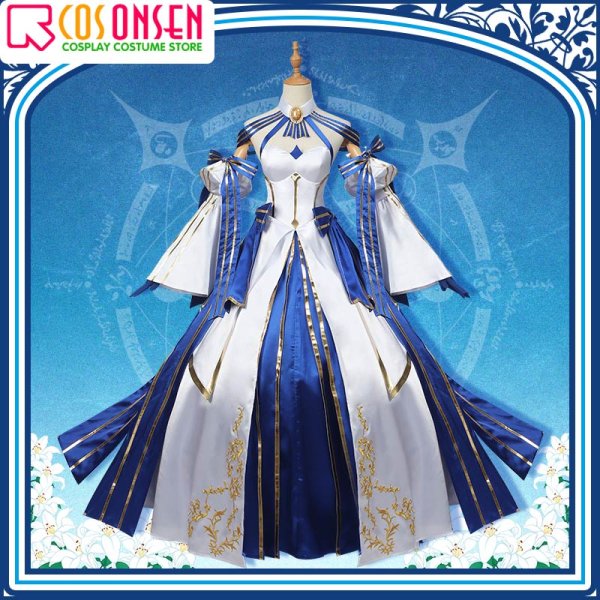 画像3: 【25%OFF】Fate/Grand Order FGO アルクェイド アーキタイプ:アース コスプレ衣装 霊基再臨 第3段階 (3)