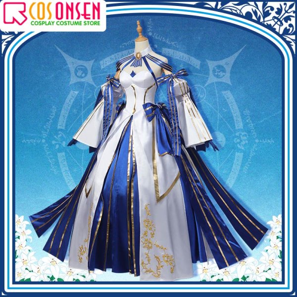 画像2: Fate/Grand Order FGO アルクェイド アーキタイプ：アース コスプレ衣装 霊基再臨 第3段階 (2)