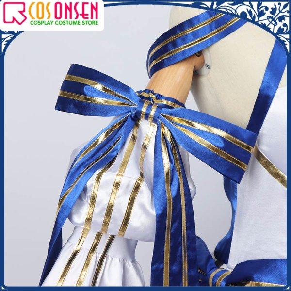 画像6: 【25%OFF】Fate/Grand Order FGO アルクェイド アーキタイプ:アース コスプレ衣装 霊基再臨 第3段階 (6)