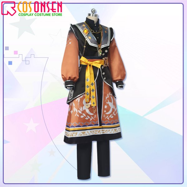 画像3: あんさんぶるスターズ!! あんスタ スカウトMIRAGE衣装 葵ゆうた コスプレ衣装 (3)