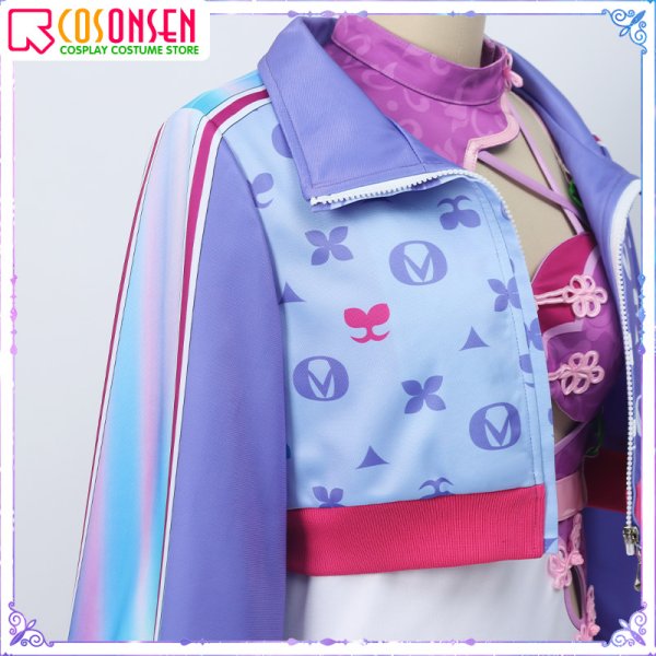 画像7: 【25%OFF】アイドルマスター アイマス シンデレラガールズ 夢見りあむ 夢見りあむのパーリナイ コスプレ衣装 (7)