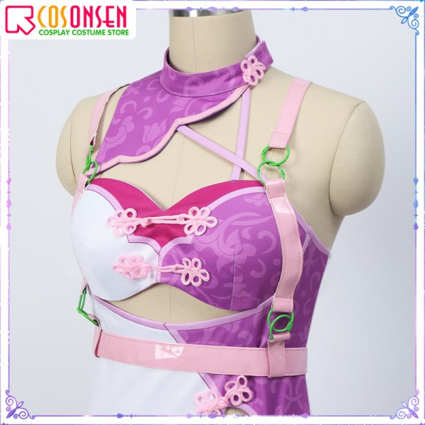 画像11: 【25%OFF】アイドルマスター アイマス シンデレラガールズ 夢見りあむ 夢見りあむのパーリナイ コスプレ衣装 (11)