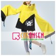 画像1: ポケモン スカーレット・バイオレット ポケモンSV ナンジャモ コスプレ衣装 (1)