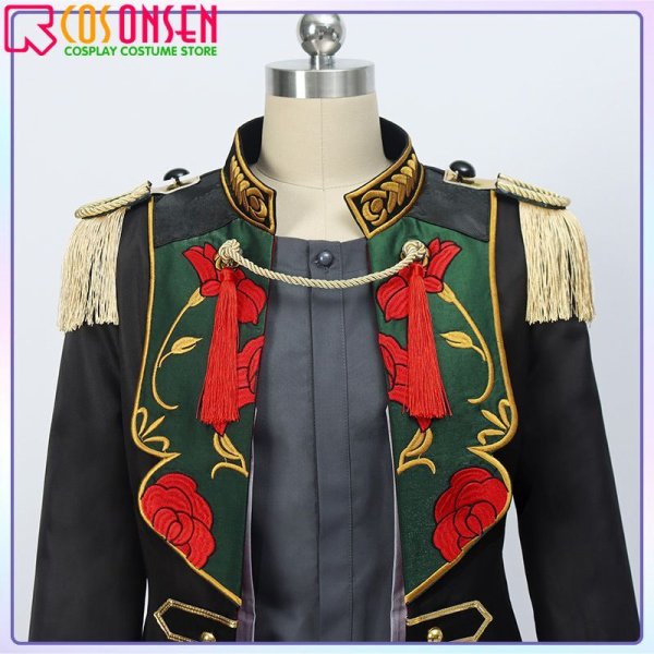 画像6: あんさんぶるスターズ!! あんスタ 7周年 カバー 「勇侠青春謳」ライブ衣装 コスプレ衣装 (6)