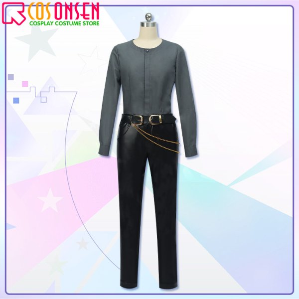 画像5: あんさんぶるスターズ!! あんスタ 7周年 カバー 「勇侠青春謳」ライブ衣装 コスプレ衣装 (5)