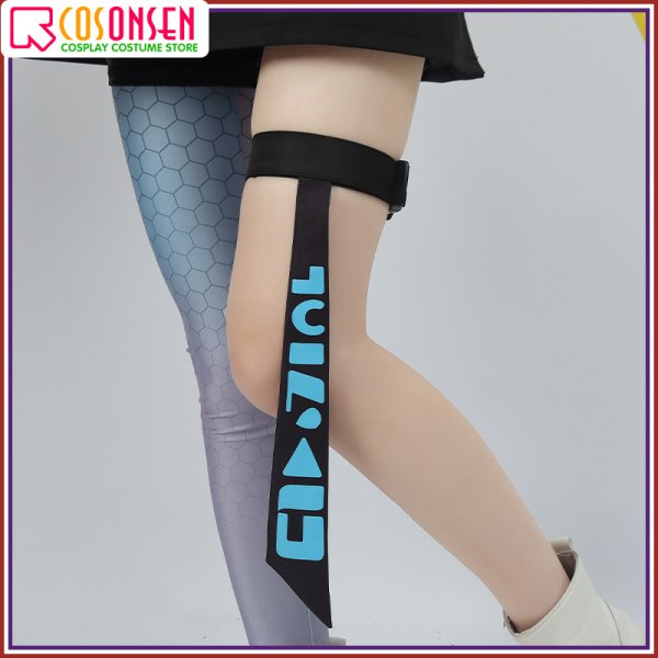 画像12: ポケモン スカーレット・バイオレット ポケモンSV ナンジャモ コスプレ衣装 (12)