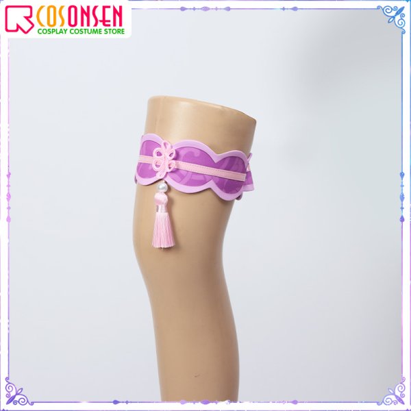 画像14: 【25%OFF】アイドルマスター アイマス シンデレラガールズ 夢見りあむ 夢見りあむのパーリナイ コスプレ衣装 (14)